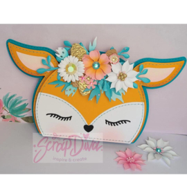 Scrapdiva Fox Mini Album  