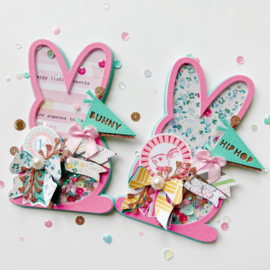 Scrapdiva Bunny Mini Album