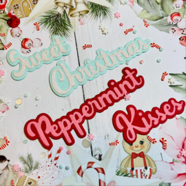 Scrapdiva Peppermint Sentiments  