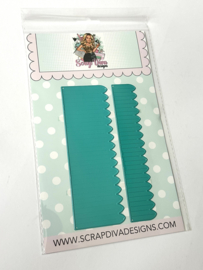 Scrapdiva Double Layer Rosette