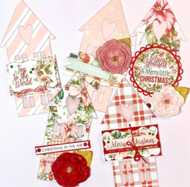 Scrapdiva Slimline Heart House  