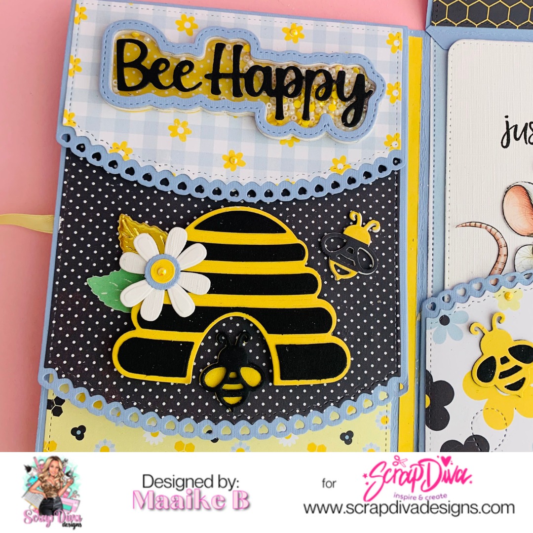 Scrapdiva 5x7 Folio Set