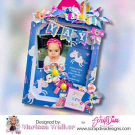 Scrapdiva A2 Shadow Box