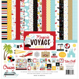 Echo Park Collection Kit 12"X12" A Magical Voyage