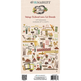 49 And Market Laser Cut Outs Vintage Orchard Elements  