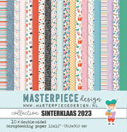 Masterpiece Design Papercollection "Sinterklaas 2023"  