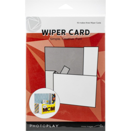 Photoplay Wiper Card 3/Pkg Makes 3