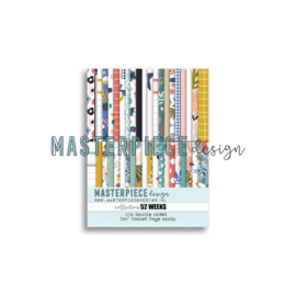 Masterpiece Design Pocket Page cards – “52 weeks”