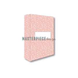 Masterpiece Design 6x8" Memory Planner album - "Cozy Moments - Pink"  