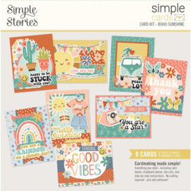 Simple Stories Simple Cards Card Kit Boho Sunshine 