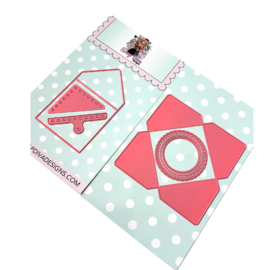 Scrapdiva 3x3 Envelope