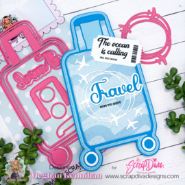 Scrapdiva 3 Luggage Mini Album PREORDER