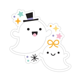 Doodlebug Sticker Doodles Sweet & Spooky - Boo Friends  