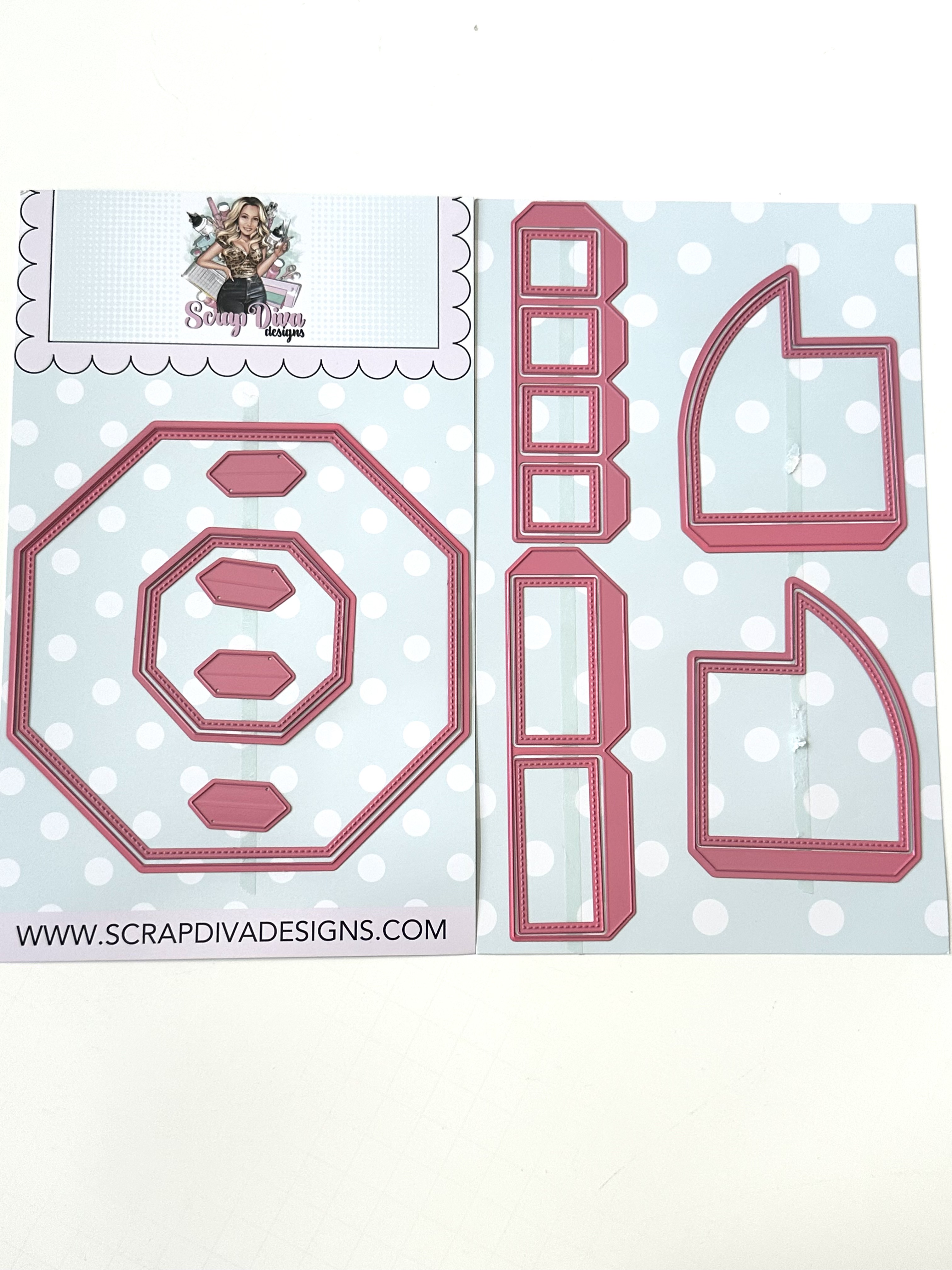 Scrapdiva 3D Carousel Tray  