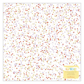 Obed Marshall Especial Specialty Paper 12"X12" Chunky Glitter Cardstock