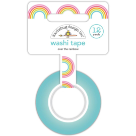 Doodlebug Washi Tape 15mmX12yd Over The Rainbow  