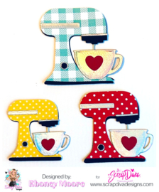 Scrapdiva Kitchen Mixer Set