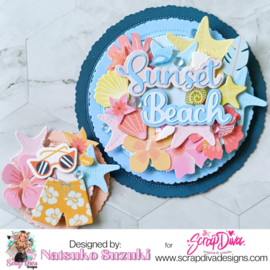 Scrapdiva Cloud Doily