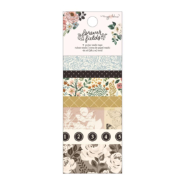 Maggie Holmes Forever Fields Washi Tape 7 Pieces  