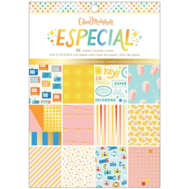 American Crafts Single-Sided Paper Pad 6"X8" 36/Pkg Obed Marshall Especial