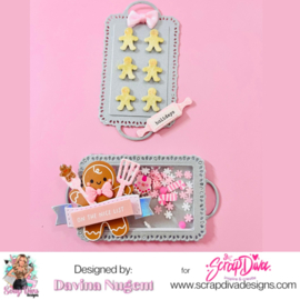 Scrapdiva Baking Tray  