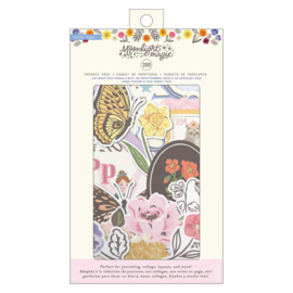 Crate Paper Moonlight Magic Paperie Pack 200/Pkg Paper & Washi Stickers   