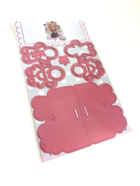 Scrapdiva Gingerbread Cookie Bag Topper