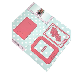 Scrapdiva Gift  Card Pocket  