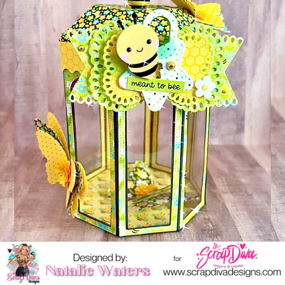 Scrapdiva 3D Fairytale Gift Box preorder