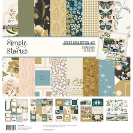 Simple Stories Collection Kit 12"X12" Remember