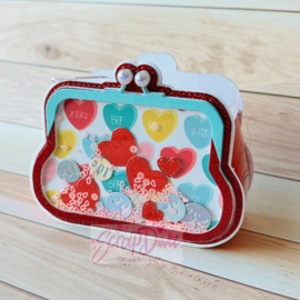 Scrapdiva Coin Purse  