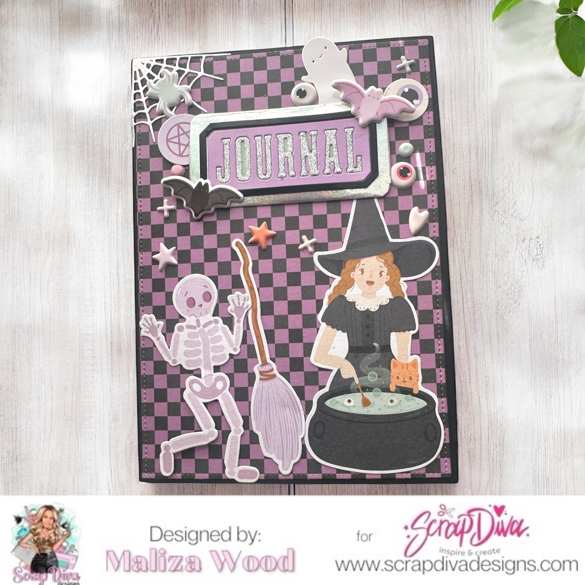 Scrapdiva 5x7 Folio Set