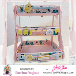 Scrapdiva Tiered Tray Add On Set