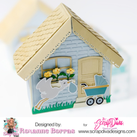 Scrapdiva House Gift Box #2