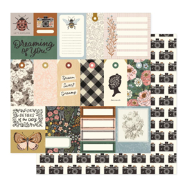 Maggie Holmes Forever Fields Double-Sided Cardstock 12"X12" Dreaming of You  