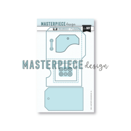 Masterpiece Design Die-set - "Pocket Fun"  