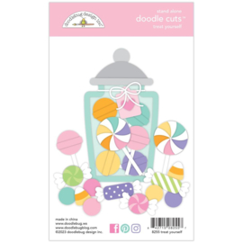 Doodlebug Doodle Cuts Dies Sweet & Spooky - Treat Yourself PREORDER