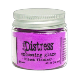 Ranger Distress Embossing Glaze - Kitsch Flamingo TDE73857 Tim Holtz