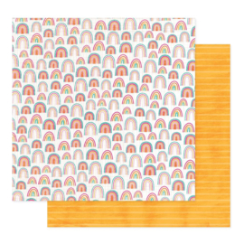 Shimelle Reasons To Smile Double-Sided Cardstock 12"X12" Shine Bright PREORDER