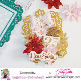 Scrapdiva Large Victorian Frame  