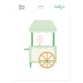 MINTOPIA MAIN STREET METAL DIES POPCORN CART preorder