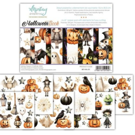 Mintay 6 x 8 Book - elements for precise cutting - Halloween MT-HAL-01