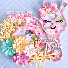 Scrapdiva Snail Mini Album preorder