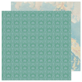 Maggie Holmes Parasol Double-Sided Cardstock 12"X12" Oo La La 