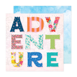 Paige Evans Adventurous Double-Sided Cardstock 12"X12" 14 PREORDER