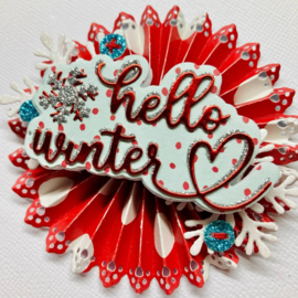 Scrapdiva Hello Winter  