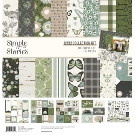 Simple Stories Collection Kit 12"X12" The Simple Life   