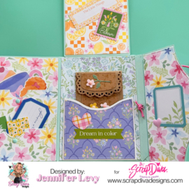 Scrapdiva Flip Flop Folio Set preorder