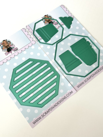 Scrapdiva 3D Pie Gift Box 