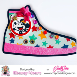 Scrapdiva Converse Mini Album 
